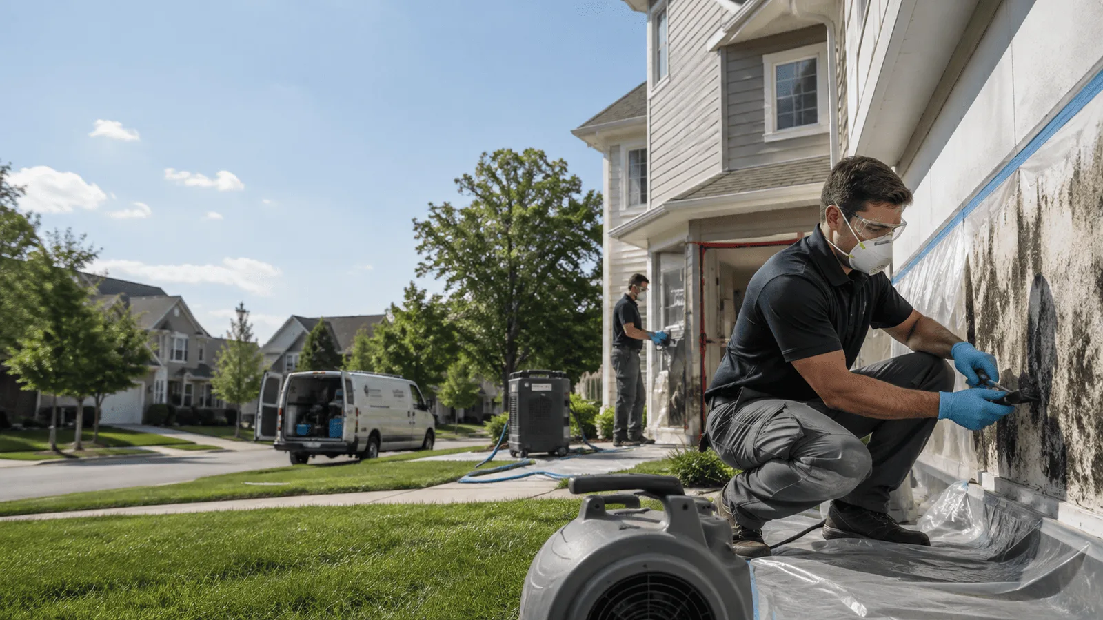 Mold Inspection company in Fontana, CA