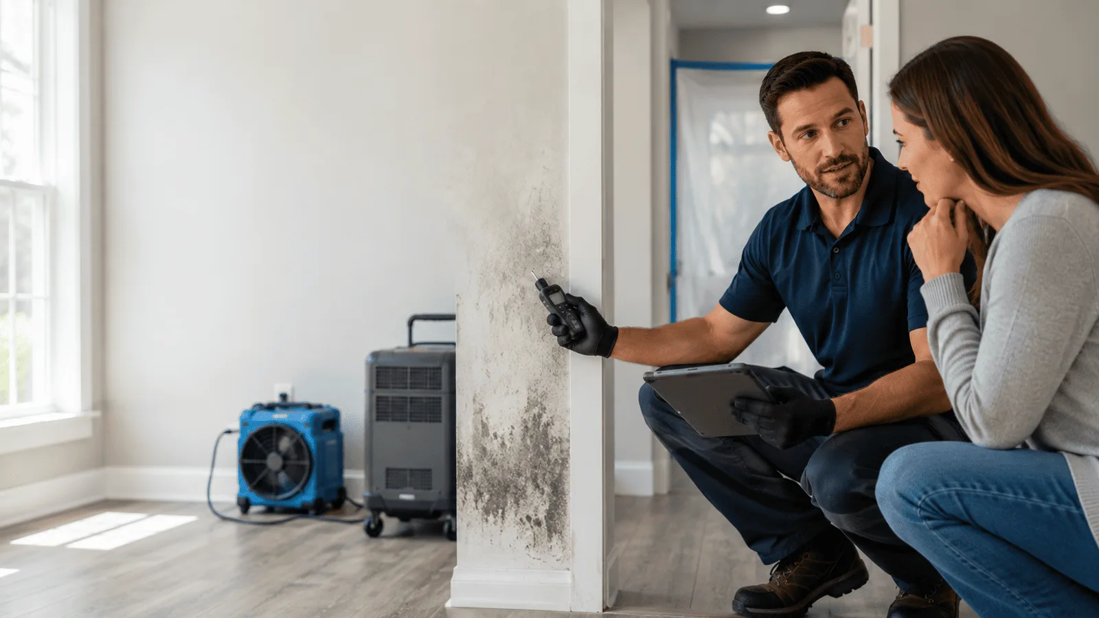 Mold Inspection Fontana, CA FAQs