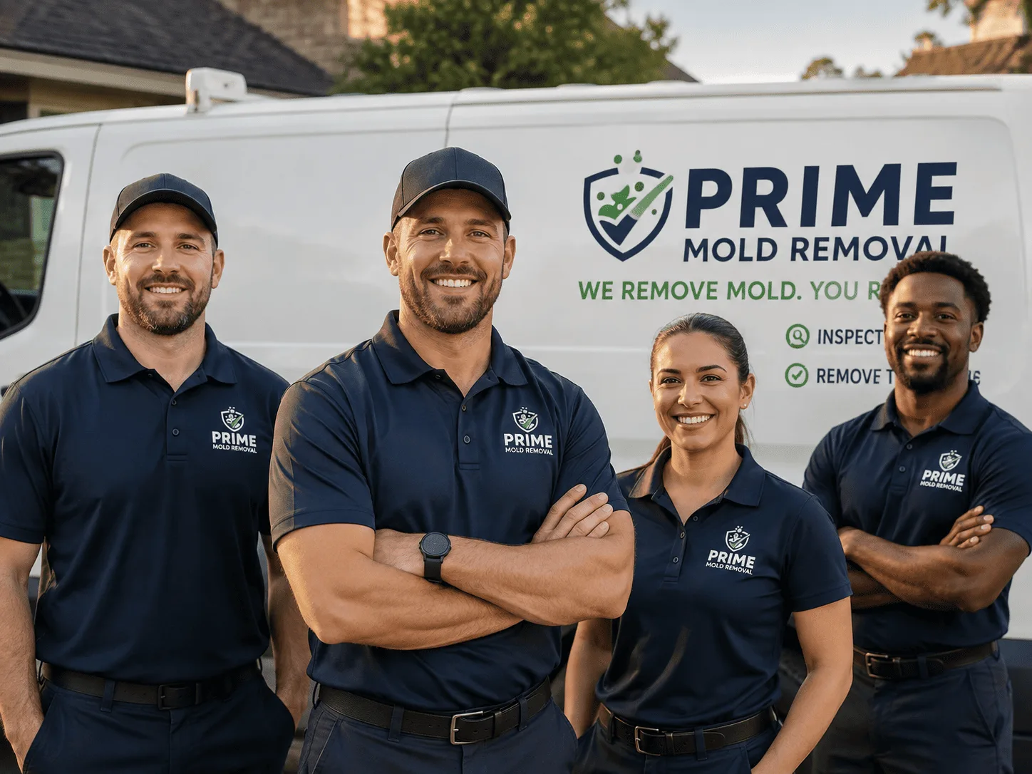 Mold Inspection in Fontana, CA near me